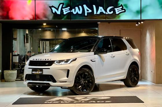 LAND ROVER DISCOVERY SPORT 2.0 P250 TURBO FLEX R-DYNAMIC SE AUTOMÁTICO LAND ROVER DISCOVERY SPORT 2.0 P250 TURBO FLEX R-DYNAMIC SE AUTOMÁTICO